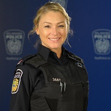 Constable Amy Boudreau